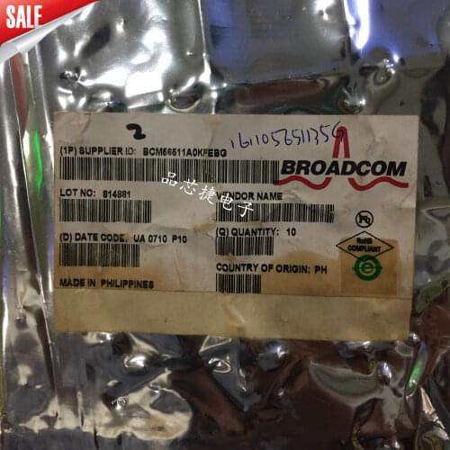 5/PCS NEW Steel Surface BGA Steel Bcm56511 Brand New & Original