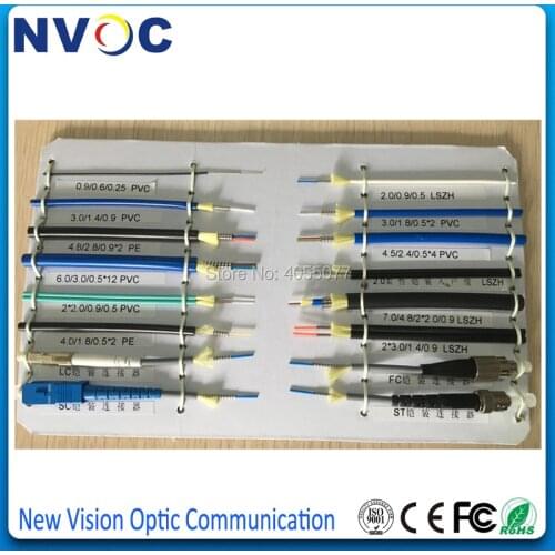 50M 100M 150M LC-LC Outdoor Armored 10G OM3 OM3-150 MM Duplex LSZH Black Jakcet Fiber Optic Cable Patch Cord