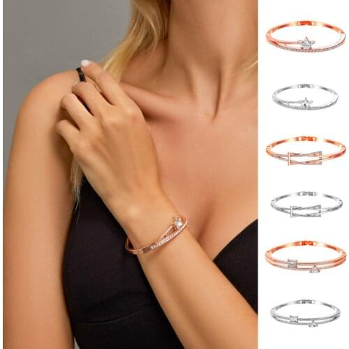 Жесткие браслеты CUE PDLA China At AliExpress