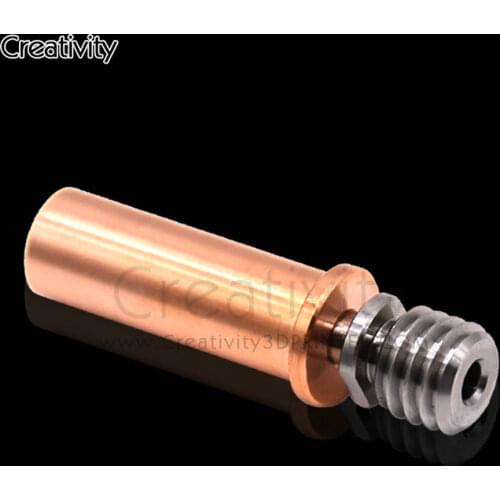 3d Printer Parts Titanium Alloy Bi-Metal throat Heatbreaker for ANYCUBIC Mega S ANYCUBIC Mega Pro ANYCUBIC Vyper 1.75mm Filament