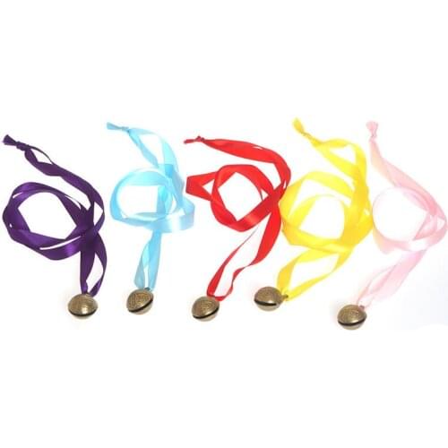 Infant Toy Vintage Copper Bells Montessori Sensorial Materials Baby Crawling Practical Toys