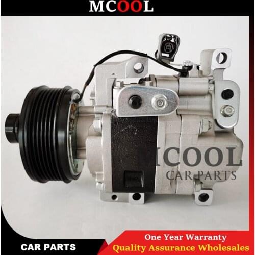For FS Auto AC Compressor for Mazda CX-7 2.3L 2007-2010 H12A1AL4A0 H12A1AL4A1 H12A1AL4HX EG21-61-450A EG21-61-450B EG2161450C