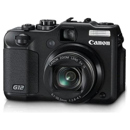 Used,Canon G12 10 MP Digital Camera with 5x Optical Image Stabilized Zoom and 2.8 Inch Vari-Angle LCD