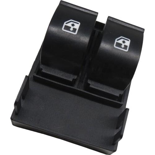 Electric Window Triple Switch Button For Citroen Nemo for Fiat Doblo Fiorino Qubo for Peugeot Bipper