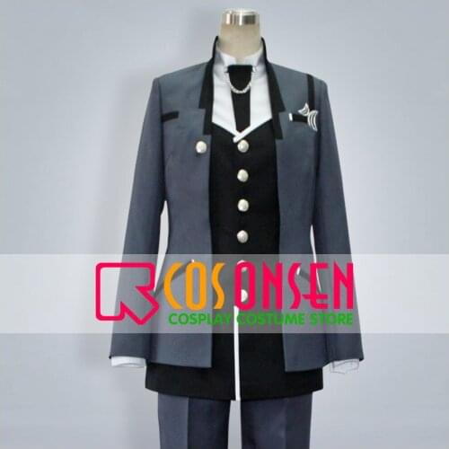COSPLAYONSEN VitaminZ Makabe Tsubasa Cosplay Costume All Sizes Custom Made