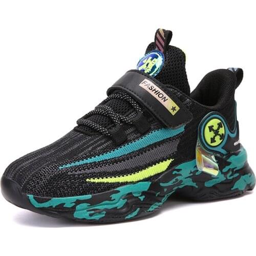 New 2021 Summer Fashion Kids Sports Shoes For Boys Comfortable Casual Running Sneakers Girls Children Shoes Chaussure Enfant