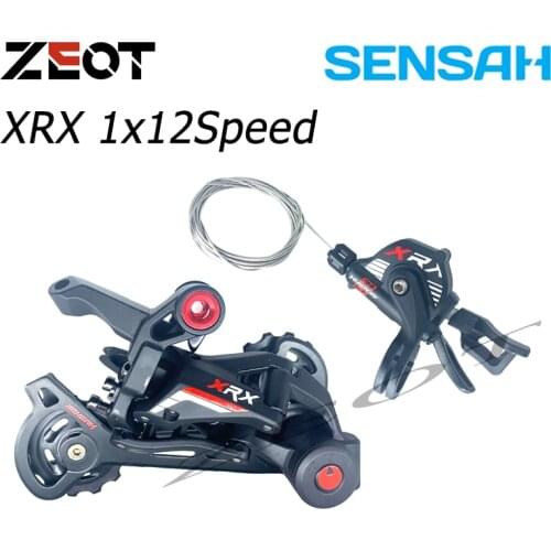 SENSAH New XRX 12S 1x12S 12Speed Groupset Shift Lever and Rear Derailleur 1x12S 12V For MTB Bicycle Parts M7100 M8100 M9100