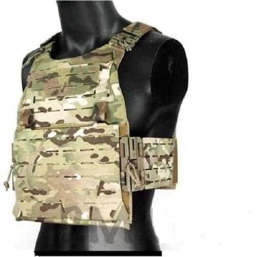 MOLLE Module Outdoor Sports Tactical Magnetic Quick Disassembly Laser Cutting Vest