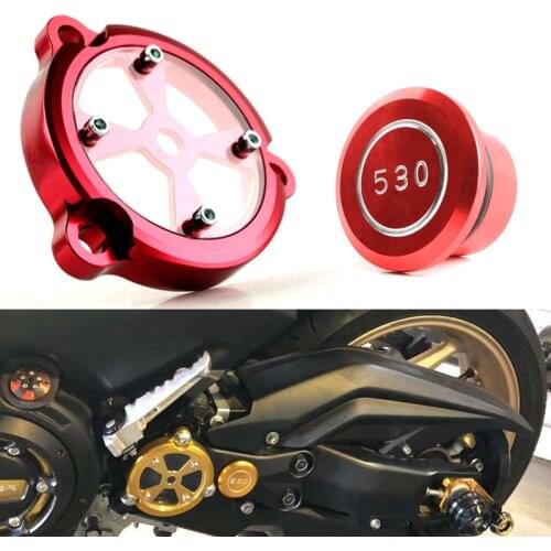 Motorcycle modified frame hole cover front drive shaft protection cover for YAMAHA TMAX 530 DX SX 2012-2018 2014 2013 body plug