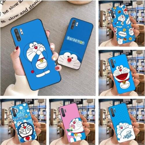 Cartoon Cat Doraemons Phone Case For Samsung Galaxy Note20 ultra 7 8 9 10 Plus lite Samsung M21 M31S M30S M51