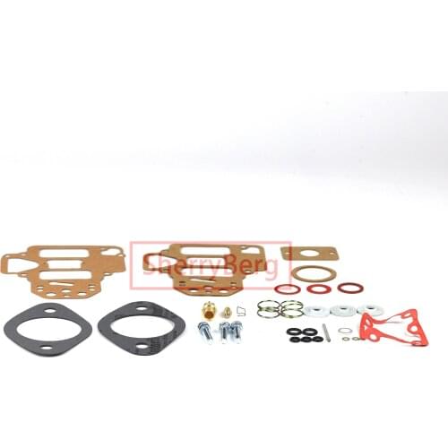 SherryBerg 40 42 45 DCOE Carb vergaser Rebuild Repair Tune Up Kit FOR weber dellorto EMPI carburettor tuned up kit gasket kit