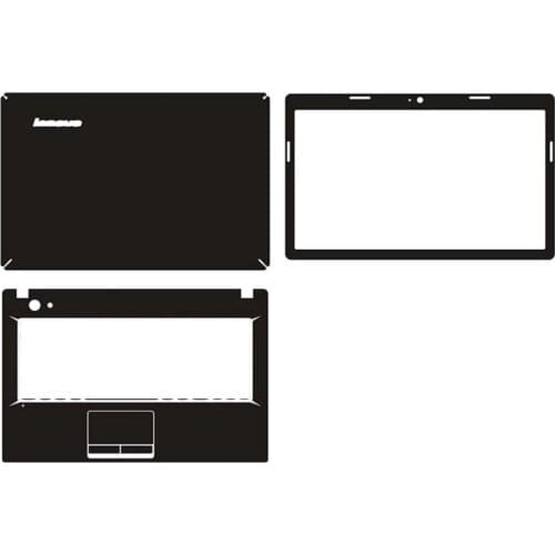 KH Laptop Sticker Skin Decals Cover Protector Guard for Lenovo G485