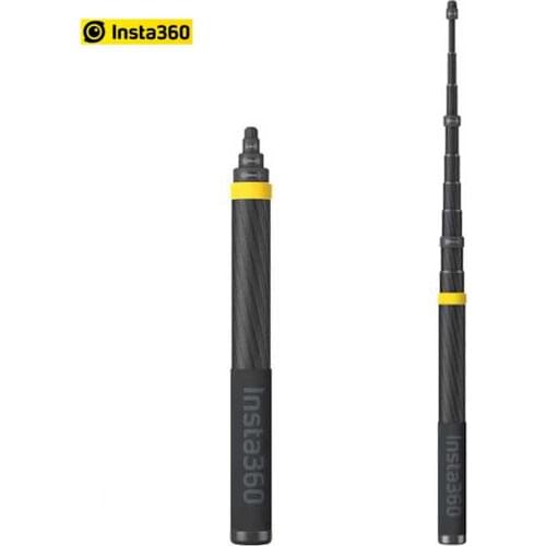 Invisible Insta 360 NEW 3m monopod Ultra-long Extended Edition Carbon Fiber Selfie Stick For Insta360 ONE X2 /ONE R/X Camera