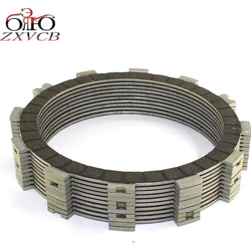 10PCS FOR SUZUKI GSX-R1000 01-04 GSX-S1000A 16-18 GSX-S1000AZ 17-18 motorcycle engine cylinder clutch plates Parts