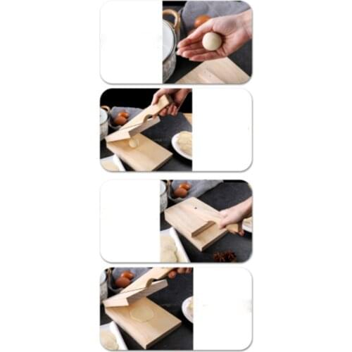 Dough Press Manual Dumpling Skin Wrapper Presser Maker Kitchen Pressing Tool