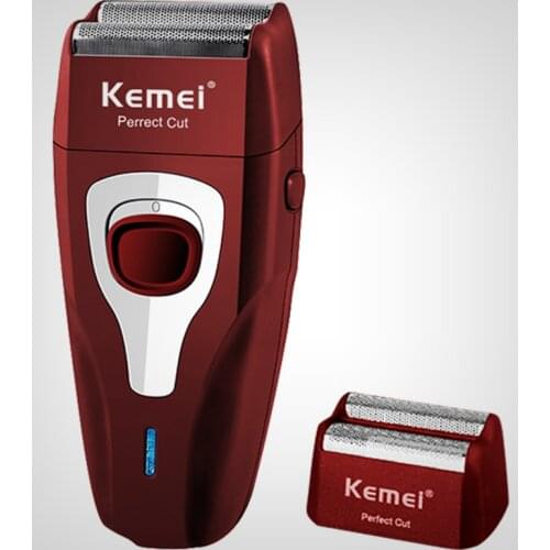 Pro Li barber finishing tool rechargeable electric shaver hair beard electric razor for men bald shaving machine USB line