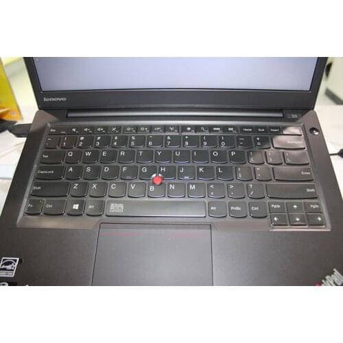 Laptop Clear Transparent Tpu Keyboard Covers For Lenovo Thinkpad T440 T440P E455 E440 L440 L450 S440 14-inch
