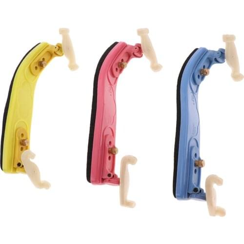 Adjustable Violin Shoulder Rest Pad Holder for 1/2 1/4 Violin Fiddle Parts Accessories