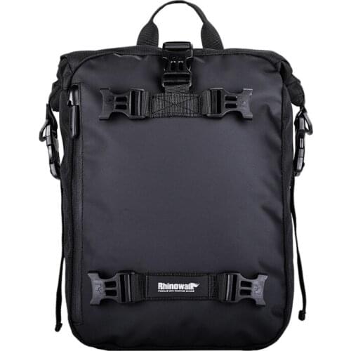 Rhinowalk 2PCS Pannier Bag Bicycle Waterproof Motorbike Bag MTB Road Rear Rack Cycling Rear Seat Bag Backpack, 20L & 30L