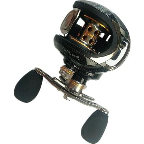 Baitcast fishing reel bearing 10+1 sea reel and fresh water fishing wheel,ratio 6.3/1