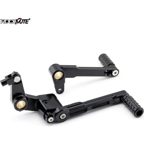 Gear Shift Lever & Foot Brake Pedal For DUCATI Monster 696 796 1100 / S Motorcycle Accessories CNC Adjustable Lever Pedal