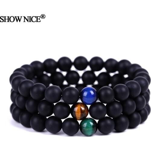 SHOW NICE Blue Bracelets