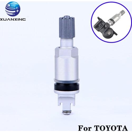 TPMS-33 Tire Valve For TOYOTA New Levin Avalon Corolla 2020-2022 Year Aluminum Metal TPMS Tire sensor Valve