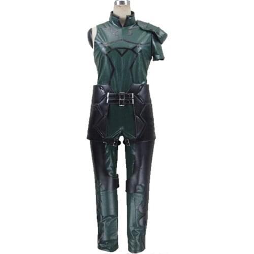 Fate Zero Fate stay night Lancer Uniform COS Clothing Cosplay Costume,Customized Accepted