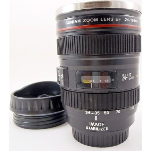 Lens Looking Thermos Cup