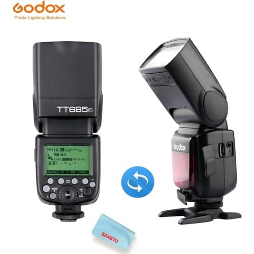 Godox Thinklite TTL TT685N Camera Flash High Speed 1/8000s GN60 for Nikon DSLR I-TTL II Autoflash