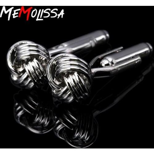 MeMolissa 3 pairs Formal Laser Shirt Cufflinks for Men Jewelry Wedding Groom Brass Cuff Links French Business Abotoaduras Gift