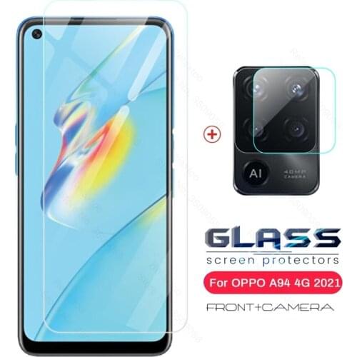 Camera lens protective glass for oppoa54 appo orro oppo a54 a 54 54a 2021 4g cph2239 glas screen protectors cover film 6.51