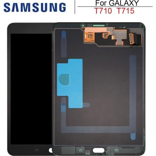 For Samsung TAB S2 8.0 SM-T715 T713 T719 T710 LCD Display Touch Screen Digitizer Assembly
