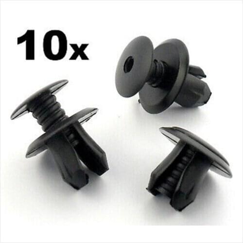 10x For VW Volkswagen T4 T5 Transporter Eurovan Schwarz Leiste Kastenwagen