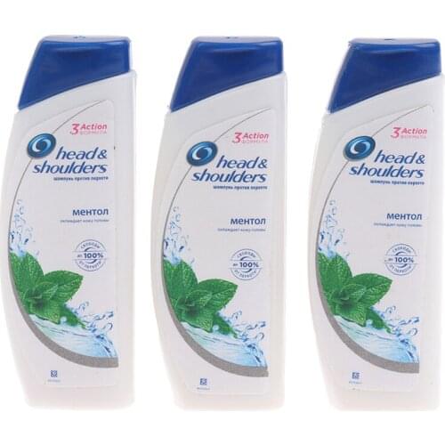 3Pcs 1:12 Scale Dollhouse Miniature Supermarket Shampoo Model Daily Necessities Toys