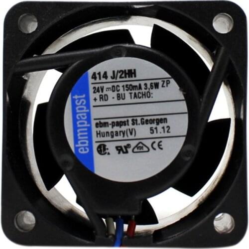 414J/2HH 4025 24v0.15a 3.6W dc cooling fan 6months Warranty
