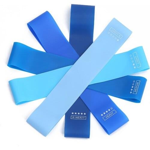 5pcs Gym Bands Set Yoga Accessories Fitness Rubber Strap Elastic Resistance Loop Bands Crossfit Pilates Sport Workout Equipment