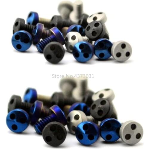 4pieces Suit for Genuine Ultrath and MT Scrb series rivet Knife handle Fastening Cutter shaft screw