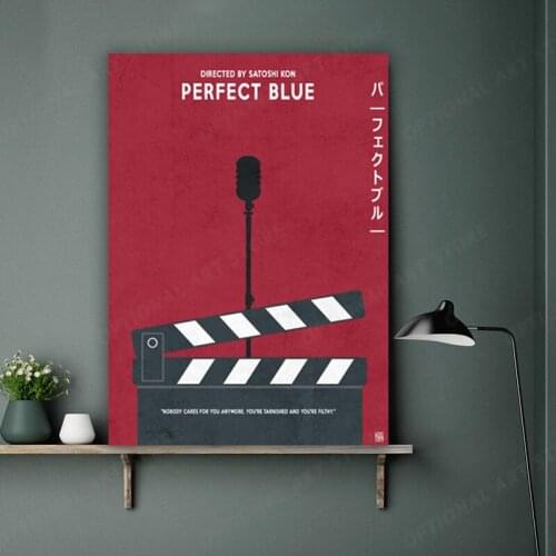 Anime Perfect blue Canvas Decoration Prints Poster Pictures Home Decor Study Wall Art Painting