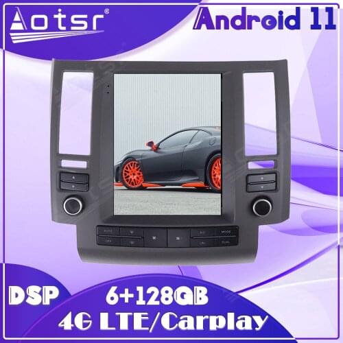 PX6 Android 10 Tesla For Infiniti FX FX35 FX45 2003-2009 Car Multimedia Radio Video Player Stereo Screen GPS Navi Auto head unit