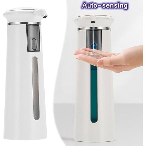 Touchless Automatic Soap Dispenser Charging Smart Foam Machine Infrared Sensor Foam Soap Dispenser Hand Sanitizer for Bathroom
