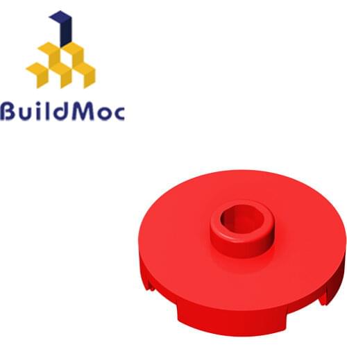 BuildMOC Compatible Assembles Particles 18674 2x2 For Building Blocks Parts DIY LOGO Educational Creative gift Toys