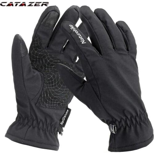 Catazer Ski Gloves Fleece Thermal Waterproof Gloves Snowboard Snowmobile Gloves Men Women Winter Gloves For Sonwboarding