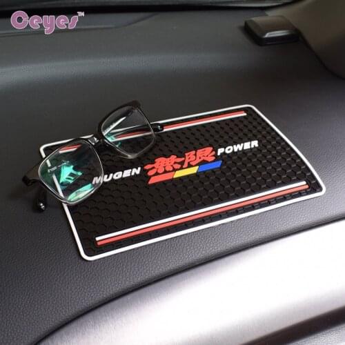 Ceyes Car Styling Emblems Accessories Case For Honda Mugen Power Accord For Civic CRV Accord S2000 Auto logo interior cover