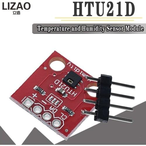 Temperature Humidity Sensor GY-213V-HTU21D HTU21D I2C Replace SHT21 SI7021 HDC1080 Module for arduino