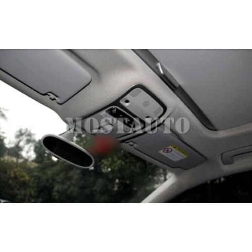 For Audi A3 8V 2012-2018 Interior Front & Rear Reading Light Lamp Cover Trim 2pcs Car Accessories Interior Car Decor Car Trim