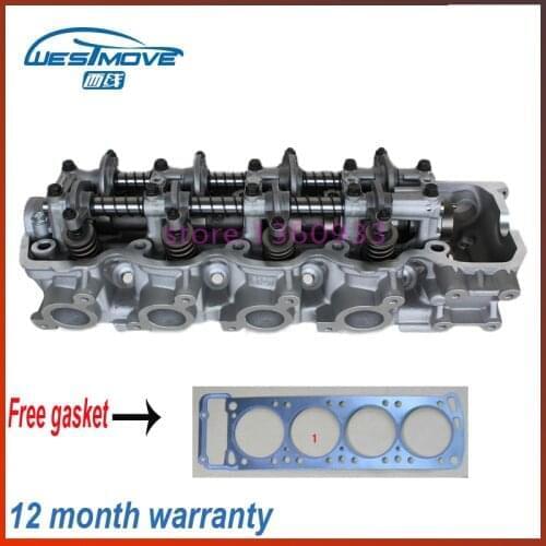 Complet cylinder head assembly MD086520 MD311828 910075 910 075 for Mitsubishi 2555cc 2.6L 8v 83-89 engine : 4G54 G54B