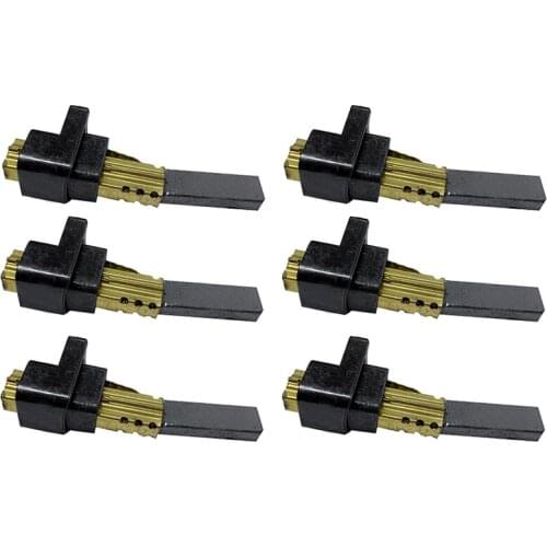 6Pcs Motor Carbon Brushes of Vacuum Cleaner Replacement for LG Vacuum Cleaner