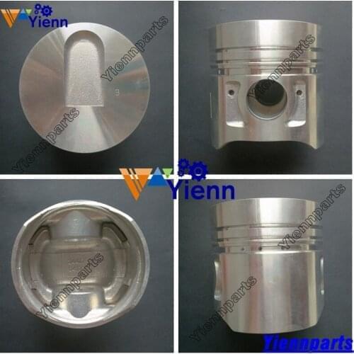 S6E Piston Kit With Ring Set For Mitsubishi Diesel Engine Repair parts