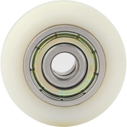 3D Printer Accessories IGUS White Pulley Wheels V-groove High Strength German Tech T21A
